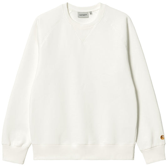 Carhartt WIP Chase Crewneck Sweater Wax/Gold