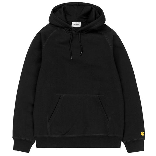 Carhartt WIP Chase Hoodie Black/Gold