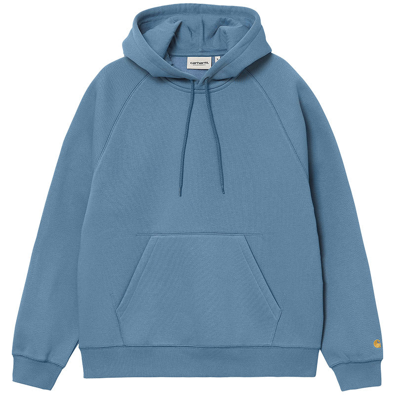 Carhartt WIP Chase Hoodie Icy Water/Gold