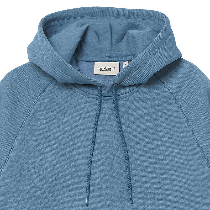 Carhartt WIP Chase Hoodie Icy Water/Gold