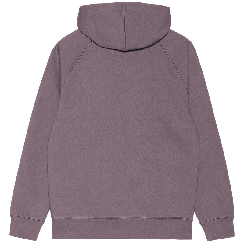 Carhartt WIP Chase Hoodie Misty Thistle/Gold