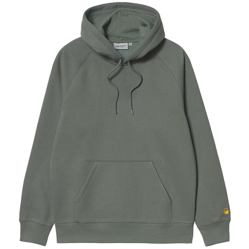 Carhartt WIP Chase Hoodie Thyme/Gold
