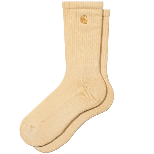 Carhartt WIP Chase Socks Citron/Gold