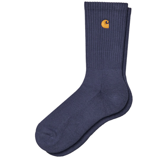 Carhartt WIP Chase Socks Cold Viola/Gold