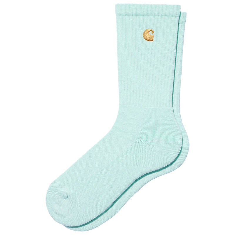 Carhartt WIP Chase Socks Icarus/Gold