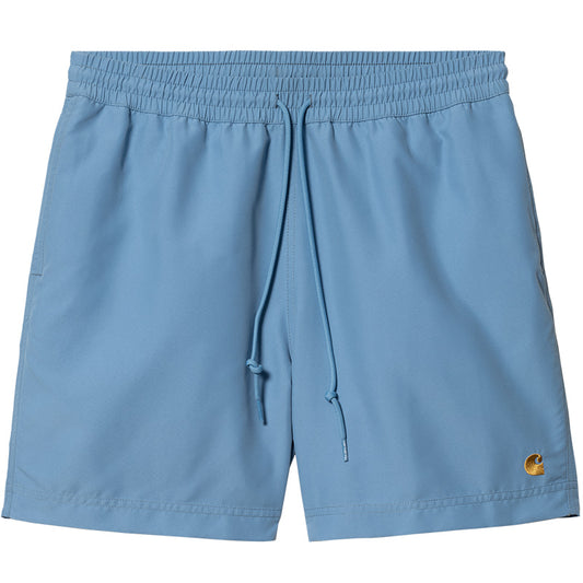Carhartt WIP Chase Swim Trunks Piscine/Gold