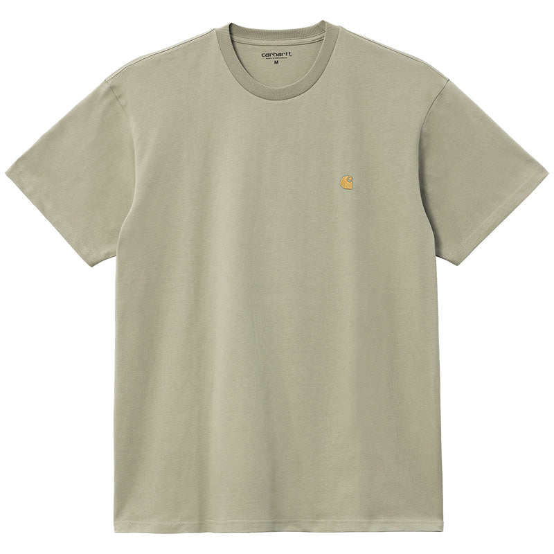 Carhartt WIP Chase T-Shirt Agave/Gold