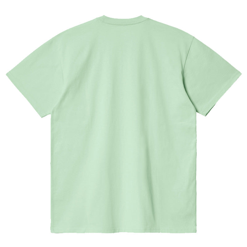 Carhartt WIP Chase T-Shirt Pale Spearmint/Gold