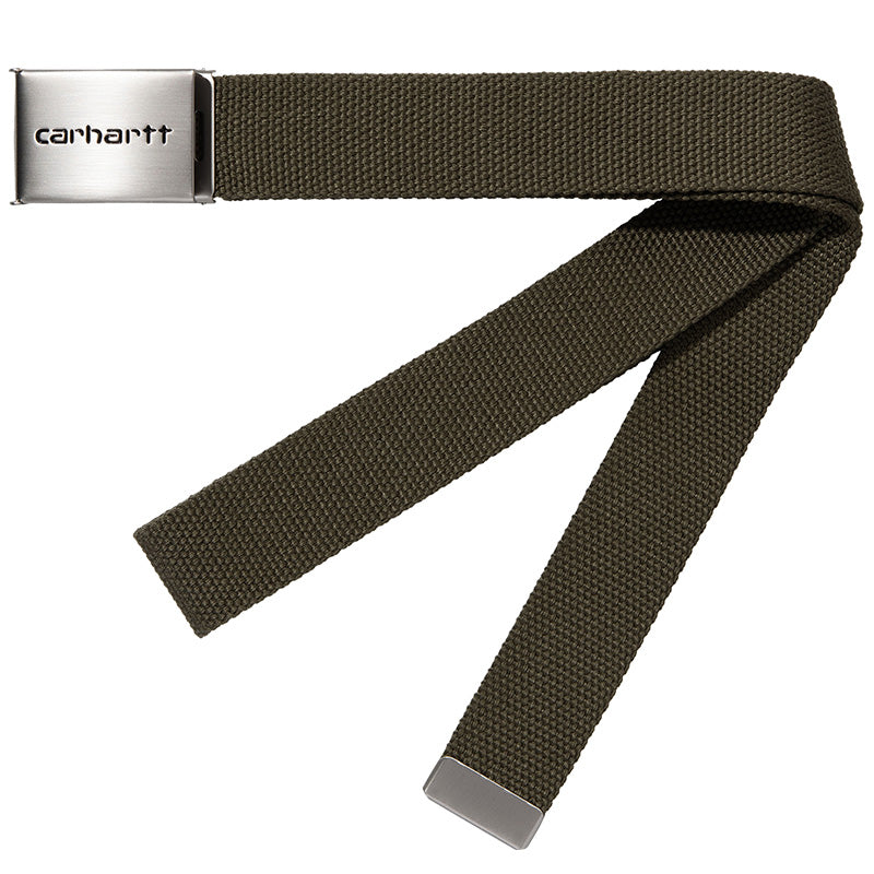 Carhartt WIP Clip Chrome Belt Nettle