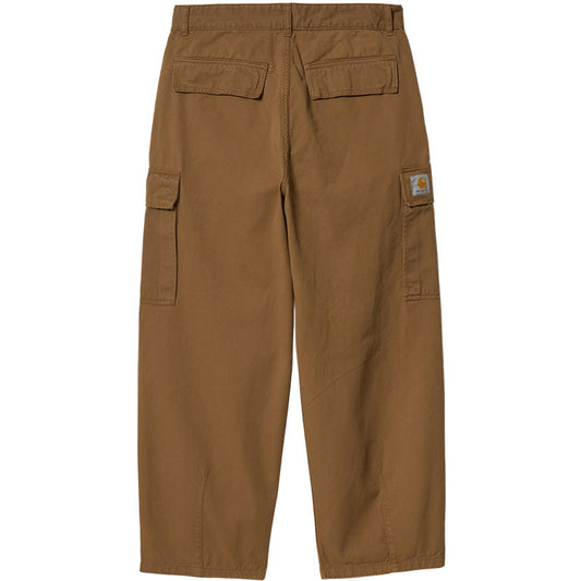 Carhartt WIP Cole Cargo Pants Jasper Garment Dyed
