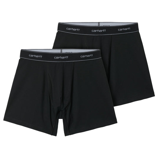 Carhartt WIP Cotton Trunks Black