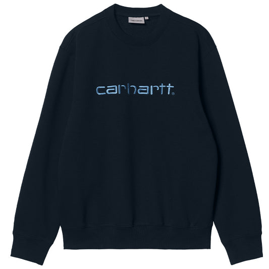 Carhartt WIP Crewneck Sweater Astro/Icesheet