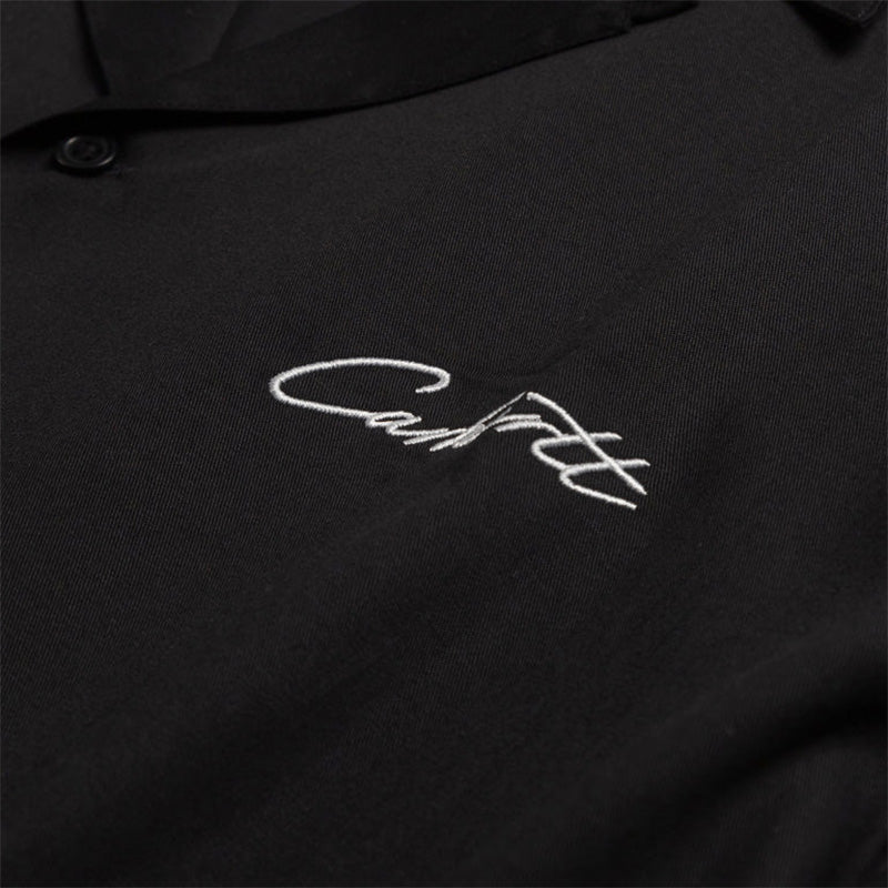 Carhartt WIP Delray Shirt Black/Wax – Sparky Online Store