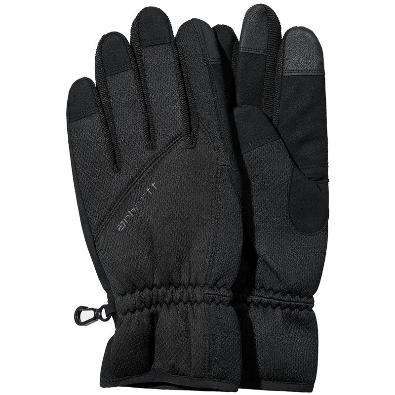 Carhartt WIP Derek Gloves Black