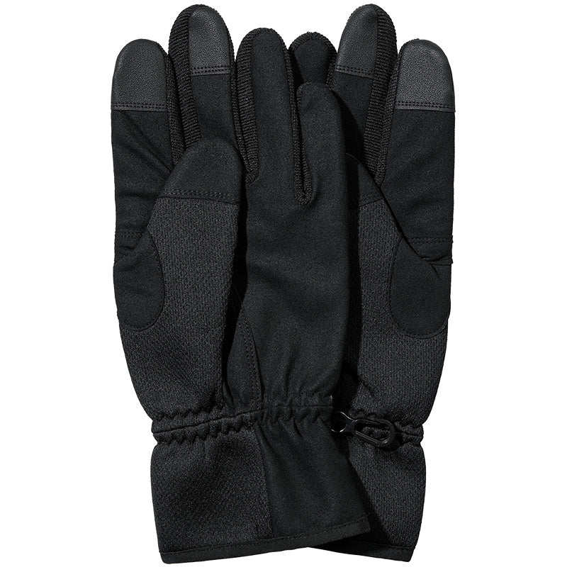 Carhartt WIP Derek Gloves Black