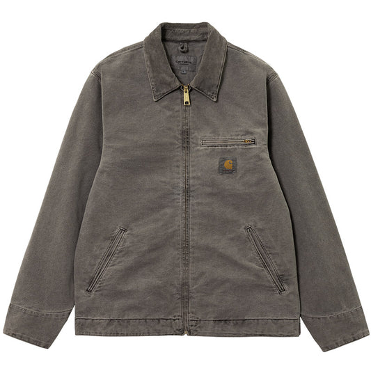 Carhartt WIP Detroit Jacket Black/Black Faded