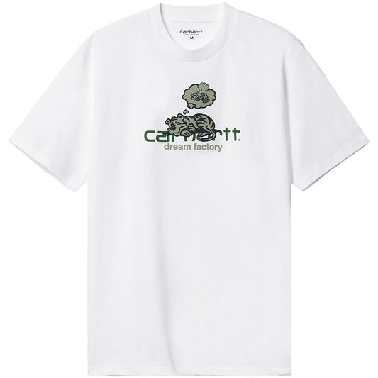 Carhartt WIP Dream Factory T-Shirt White