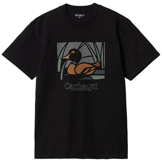 Carhartt WIP Duck Pond T-Shirt Black