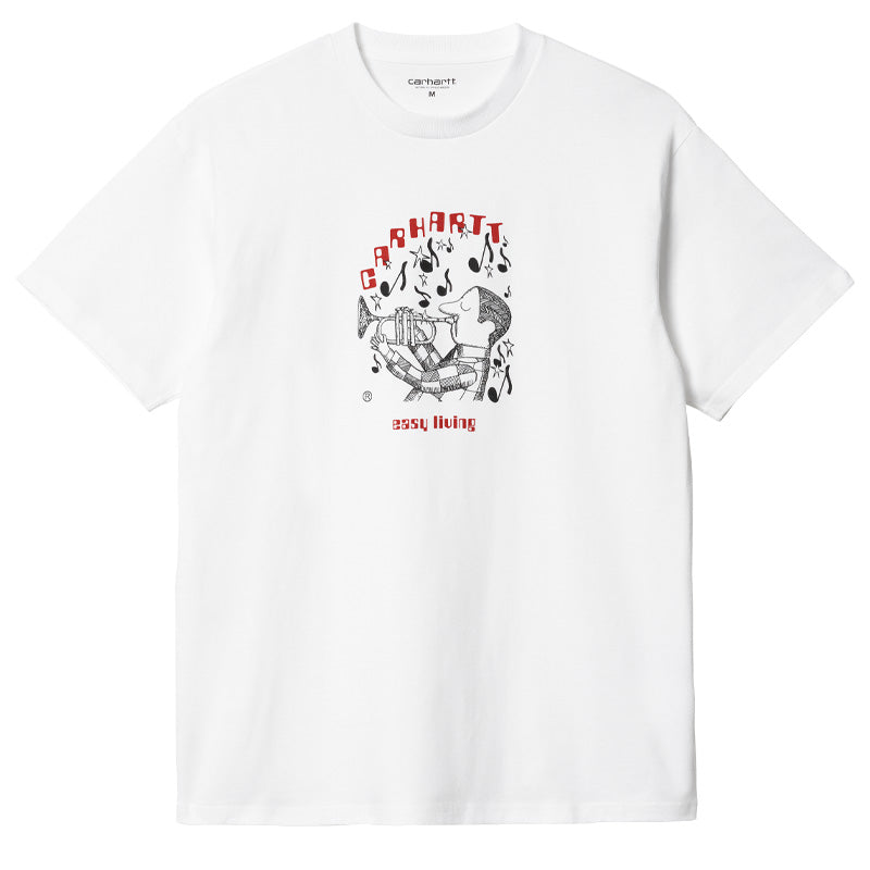 Carhartt WIP Easy Living T-Shirt White