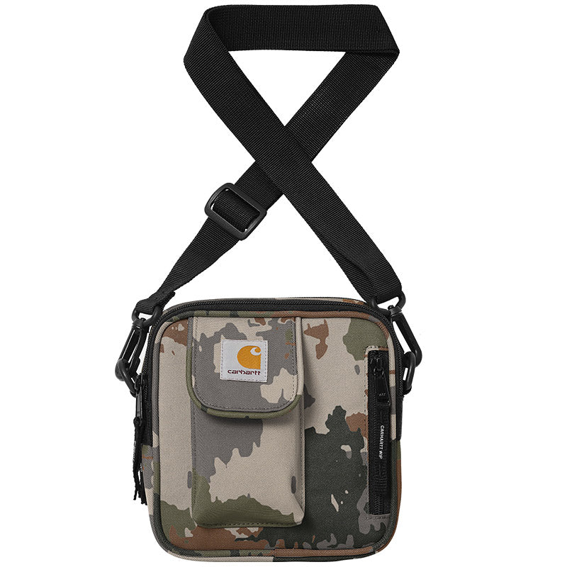 Carhartt WIP Essentials Bag, Trail Prinrt/Woodland