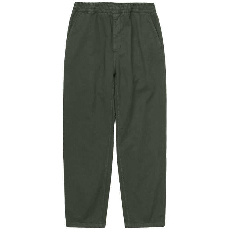 Carhartt WIP Flint Pants Boxwood Garment Dyed