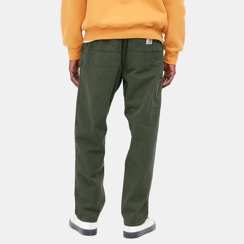 Carhartt WIP Flint Pants Boxwood Garment Dyed