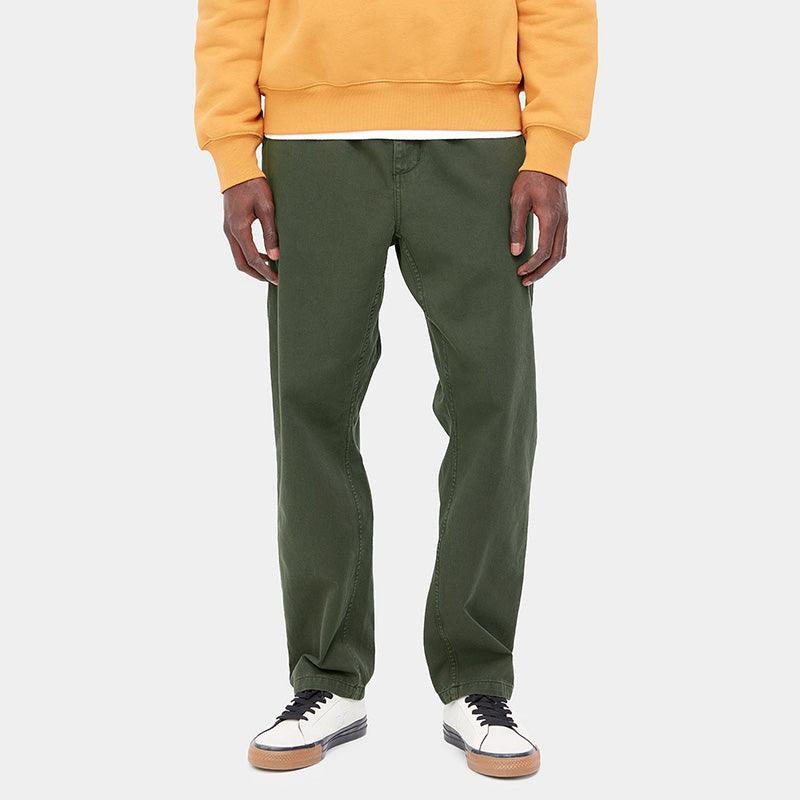 Carhartt WIP Flint Pants Boxwood Garment Dyed
