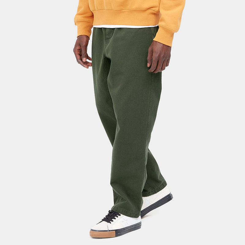 Carhartt WIP Flint Pants Boxwood Garment Dyed