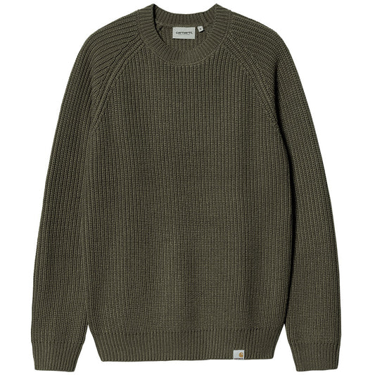Carhartt WIP Forth Crewneck Sweaterer Seaweed