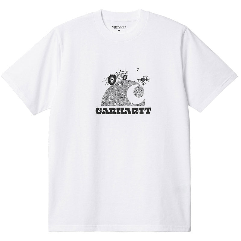 Carhartt WIP Harvester T-Shirt White