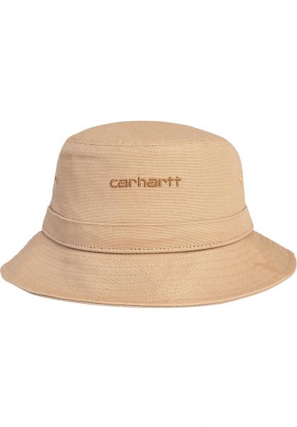 Carhartt WIP Script Bucket Hat Nomad/Hamilton Brown