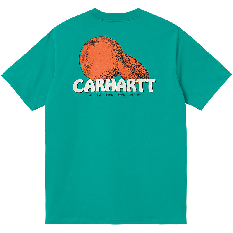 Carhartt WIP Juice T-Shirt Caribbean