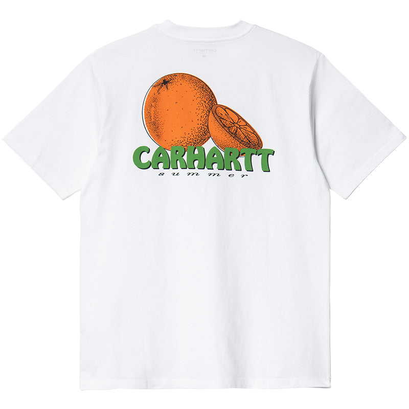 Carhartt WIP Juice T-Shirt White