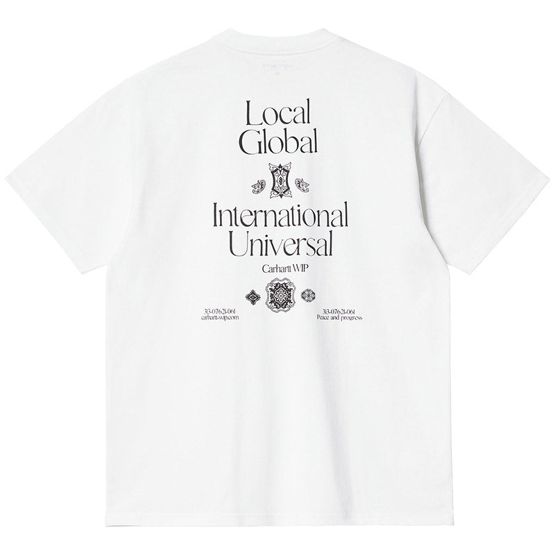 Carhartt WIP Local Pocket T-Shirt White/Black