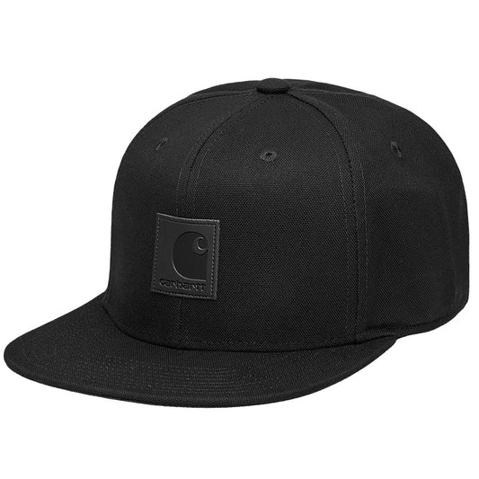 Carhartt WIP Logo Cap Black