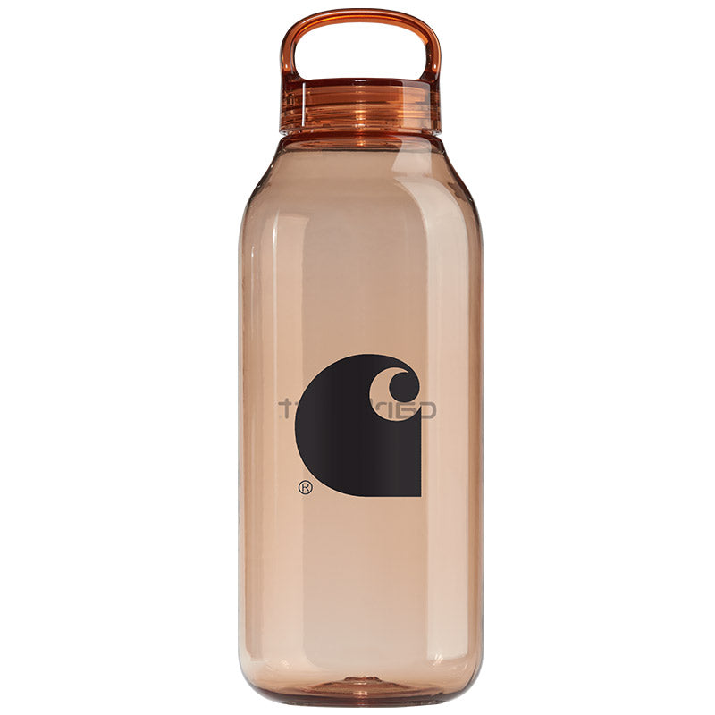 Carhartt WIP Logo Water Bottle Amber