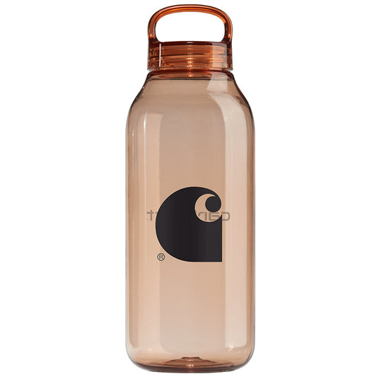 Carhartt WIP Logo Water Bottle Amber