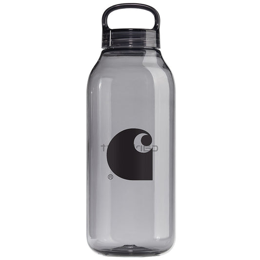 Carhartt WIP Logo Water Bottle Smoke