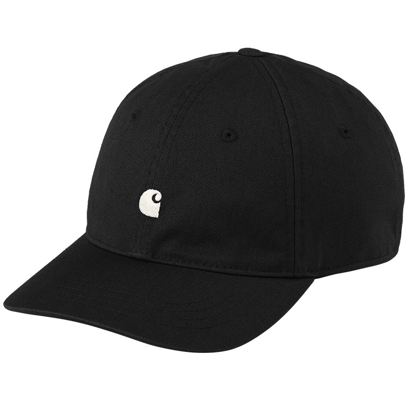 Carhartt WIP Madison Logo Cap Black