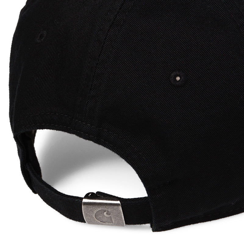 Carhartt WIP Madison Logo Cap Black/White