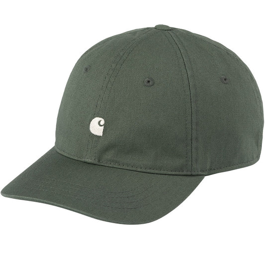 Carhartt WIP Madison Logo Cap Boxwood/Wax