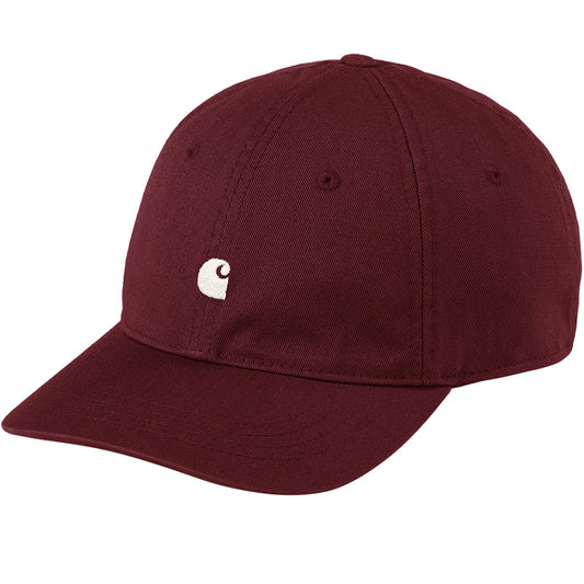 Carhartt WIP Madison Logo Cap Corvina/Wax