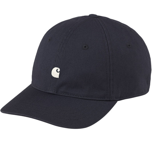 Carhartt WIP Madison Logo Cap Dark Navy/Wax