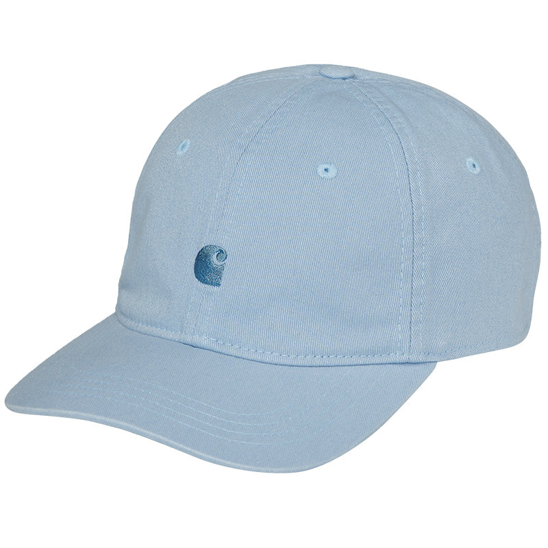 Carhartt WIP Madison Logo Cap Frosted Blue/Icy Water