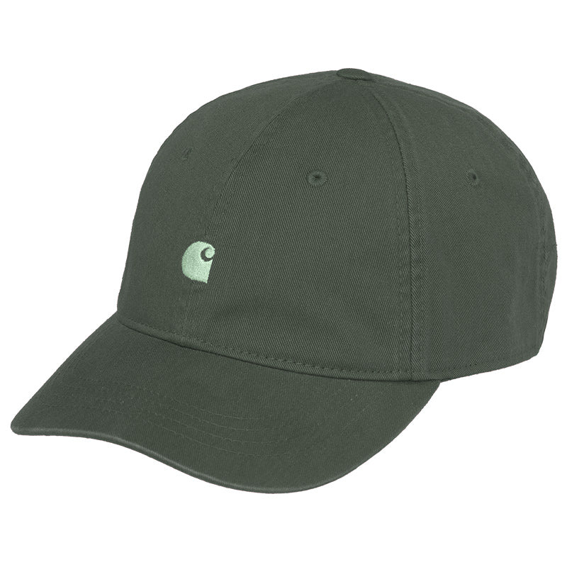 Carhartt WIP Madison Logo Cap Hemlock Green/Pale Spearmint