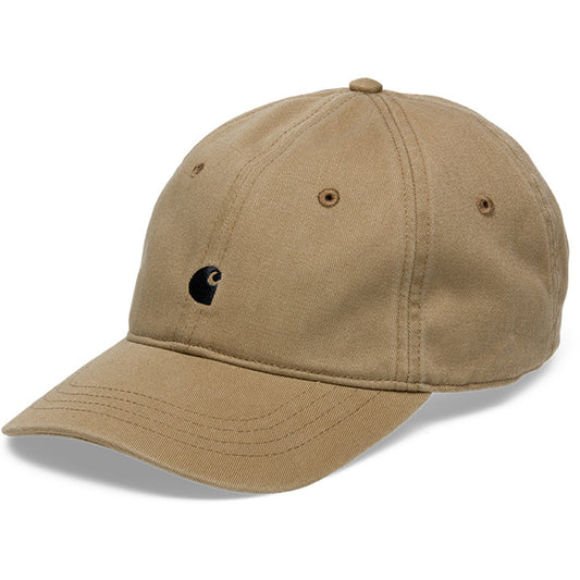 Carhartt WIP Madison Logo Cap Leather/Black