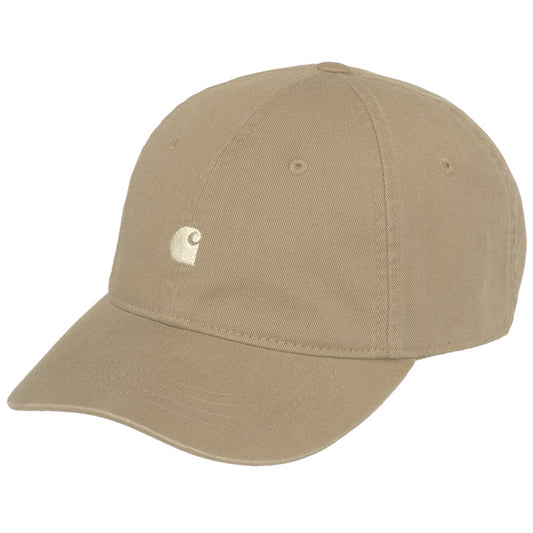 Carhartt WIP Madison Logo Cap Leather/Wall