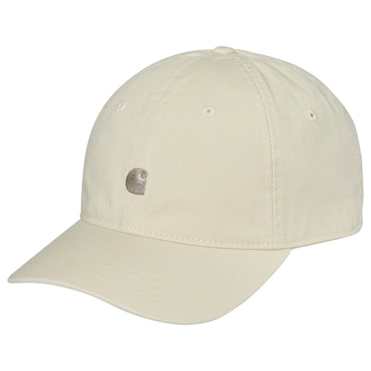 Carhartt WIP Madison Logo Cap Natural/Wall