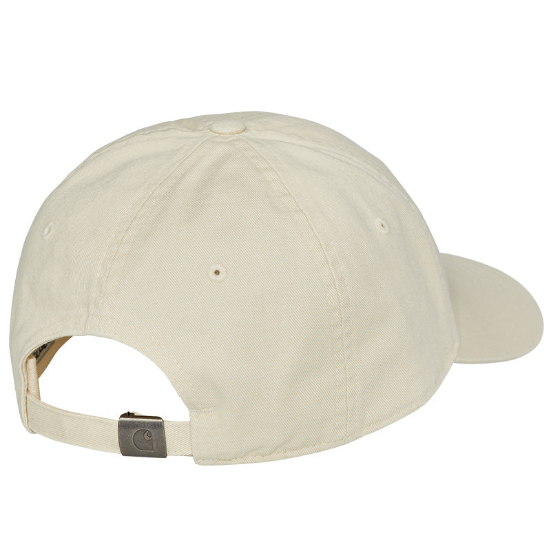 Carhartt WIP Madison Logo Cap Natural/Wall