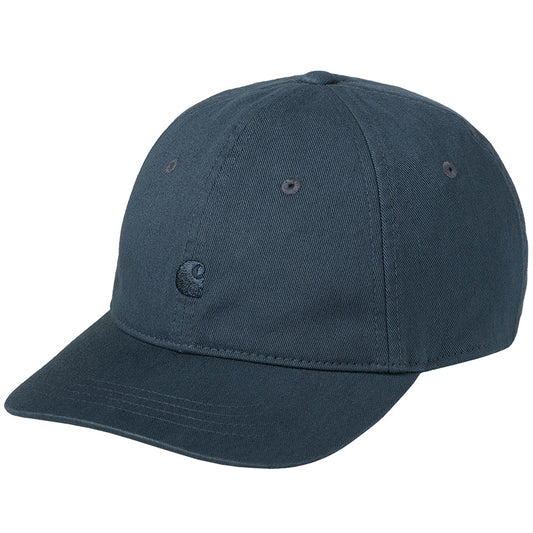 Carhartt WIP Madison Logo Cap Storm Blue